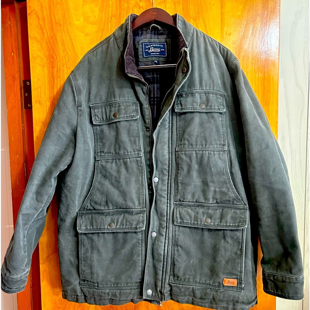 G. H. Bass Lined Jacket